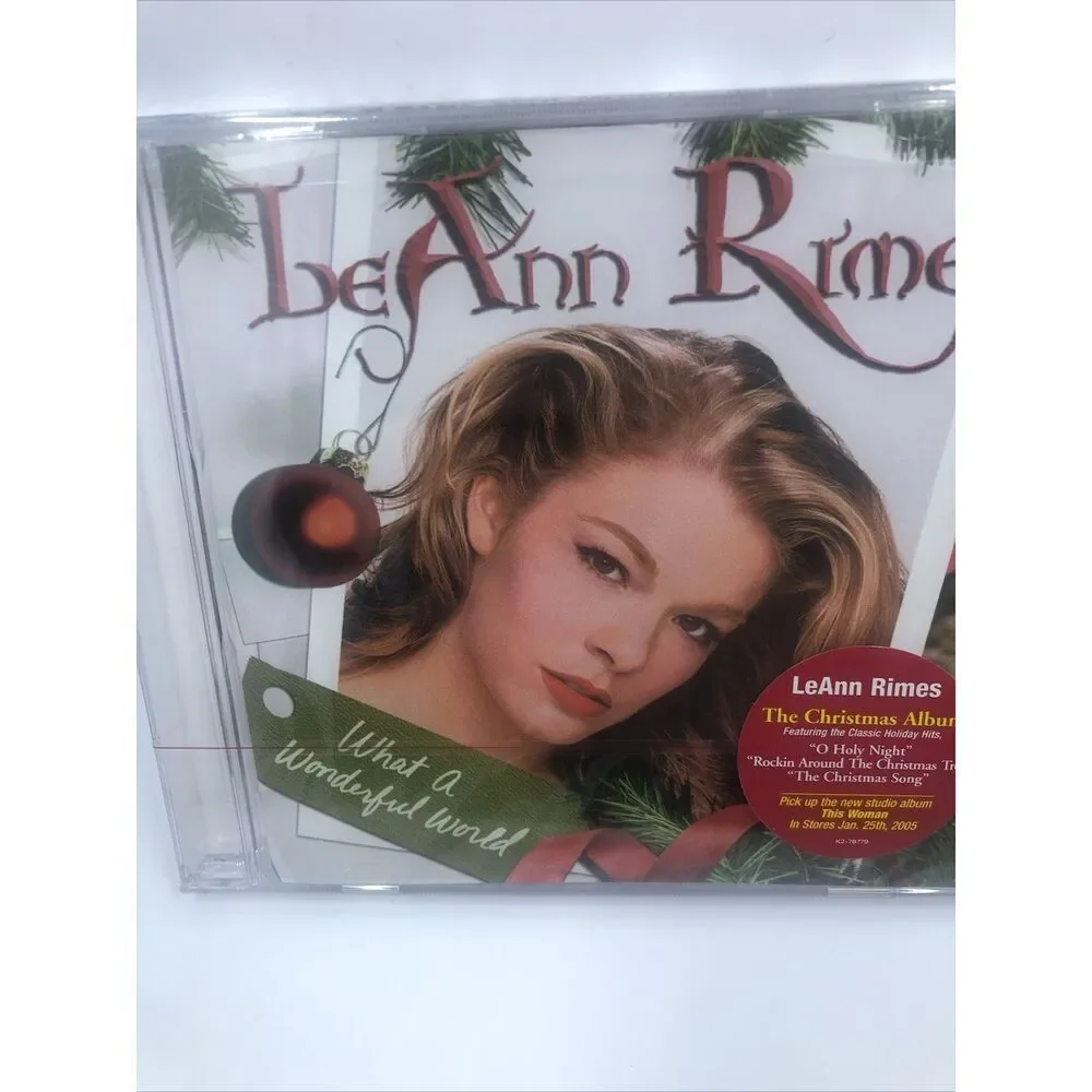 *LeAnn Rimes -What a Wonderful World - Audio CD By Leann Rimes - Sealed